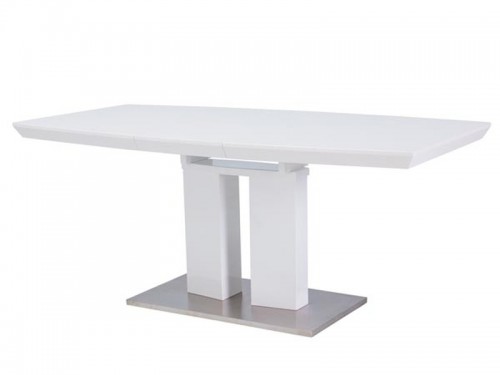 Стол Signal Divani 140(200)х85 Белый