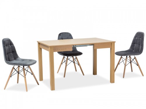 Стол обеденный Eldo 80(160)х80 Signal Дуб