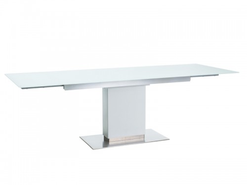 Стол обеденный Horizon 160(240)x90 Signal Белый