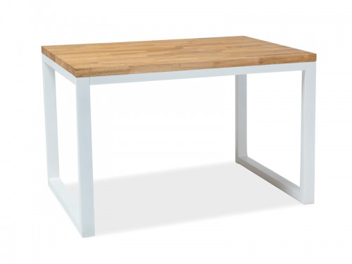 ​Стол обеденный Loras II 150x90 Signal Дуб/Белый