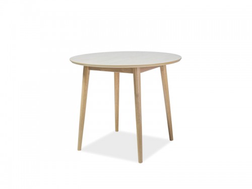 Стол обеденный Nelson 90х90 Signal Дуб Медовый