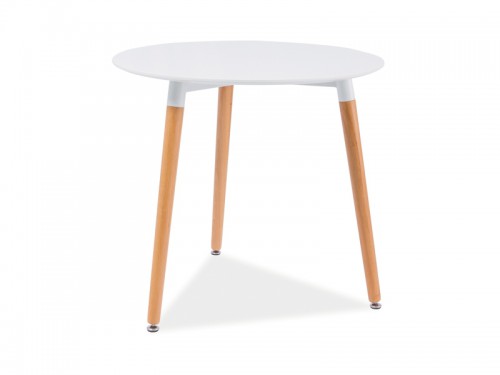 Стол Signal Nolan ІII 80 Белый/Бук