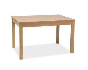 ​Стол обеденный Prism 120(160)x80x75 Signal Дуб