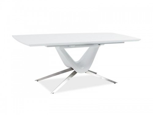 Стол Signal Savino 160(200)х90 Белый