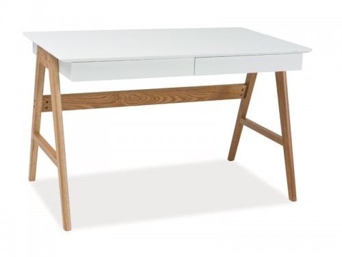 Компьютерный стол Signal Scandic B1 Дуб Белый