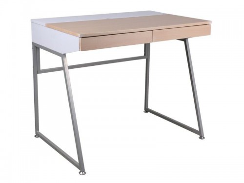 Компьютерный стол Signal B-130 Белый Ольха