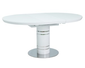 Cтол раскладной Signal Stratos 120(160)x120 белый