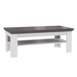 Стіл журнальний Gasparo KSMT30 Forte Сосна сіра / Дуб Сніжний