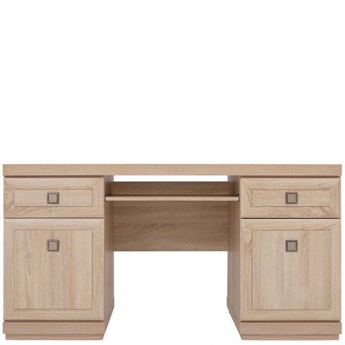 Стіл письмовий BIU2D2S Oregon BRW дуб sonoma