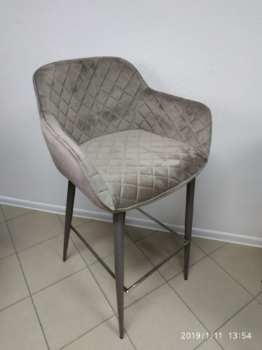 Стул барный Bavaria Nicolas бежевый