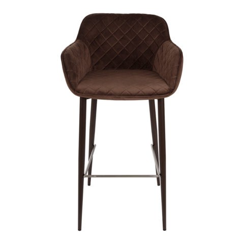 Стул барный Bavaria Nicolas коричневый