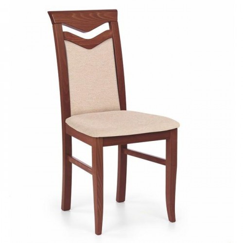 Стілець Halmar Citrone Черешня антична/MESH 1