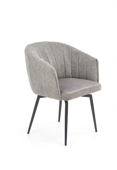 Стул Halmar K-378 Серый