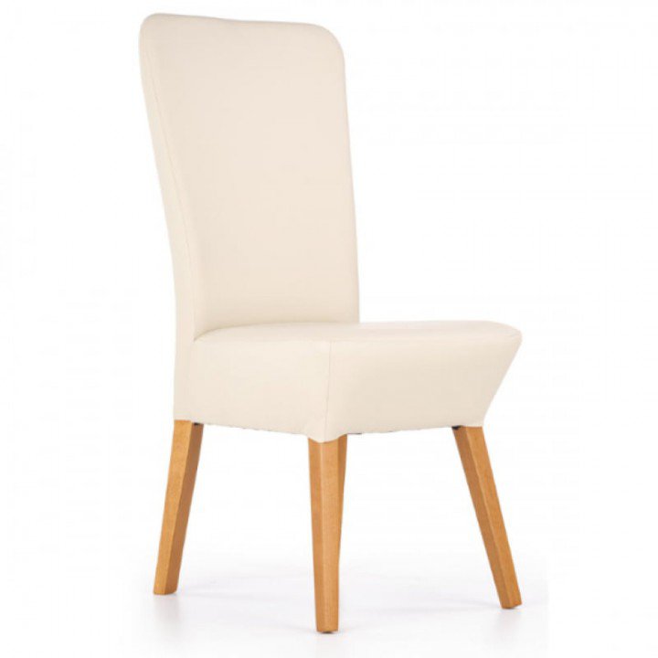 Стілець Halmar ORCHID Дуб Медовий Світло-бежевий