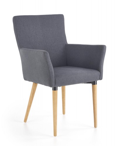 Стілець Halmar K274 Темно-сірий