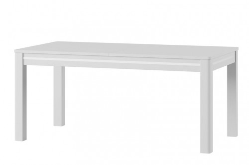 Стіл обідній розкладний SUNNY 1 SZYNAKA білий блиск