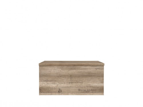 Сундук KUF / 90 Malcolm БРВ дуб каньон монумент / серый вольфрам