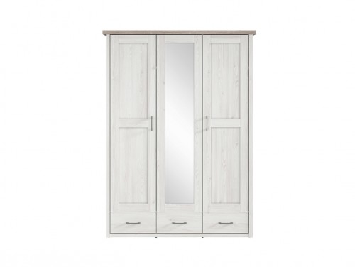 Шафа Luca JuZi SZF3D3S BRW дуб сомона темний