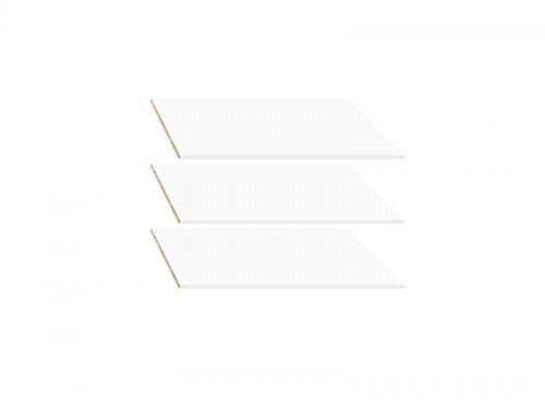 Полки для шкафа SZF3D2S Nepo BRW белый