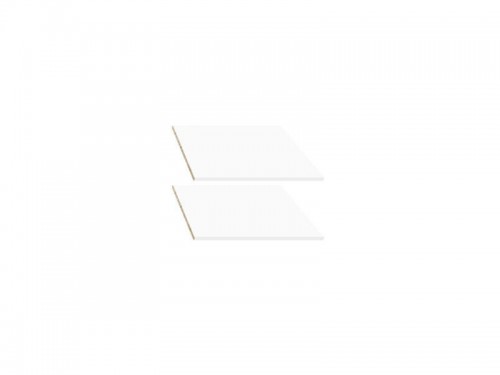 Полиці для шафи SZF3D2S (375 mm) Nepo BRW білий