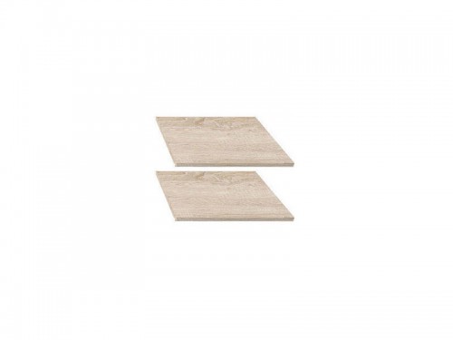 Полиці для шафи SZF3D2S (375 mm) Nepo BRW дуб sonoma