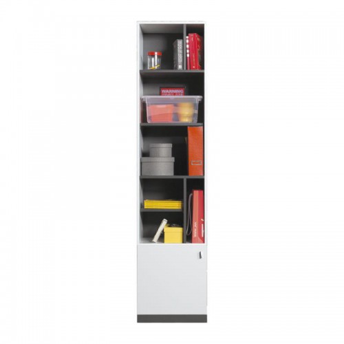 Пенал TA6 Tablo	 Meblar графит / белый люкс / атлантик