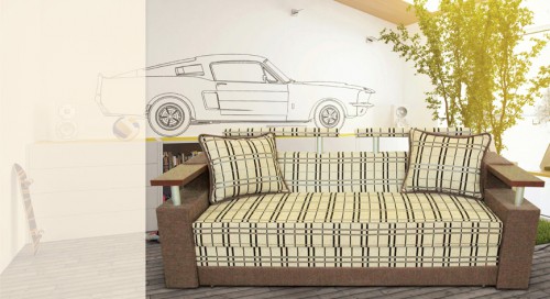 Диван раскладной TALISMAN Blonski