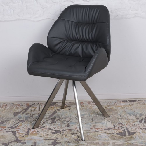 Кресло Tenerife Nicolas тёмно-серый