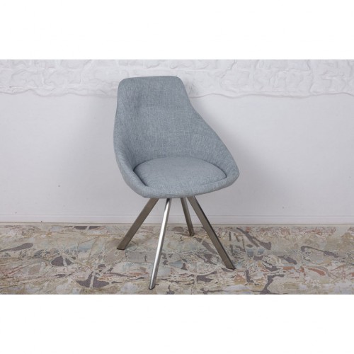 Кресло Toledo Nicolas рогожка бледно-бирюзовый