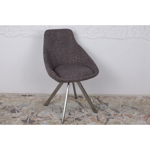 Кресло Toledo Nicolas рогожка кофе-мокко