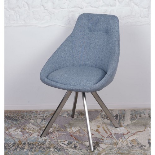 Кресло Toledo Nicolas голубой