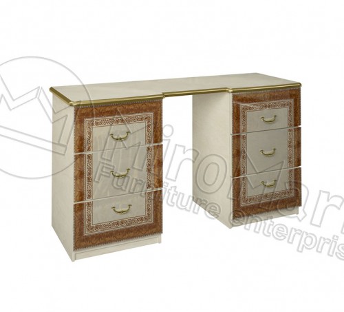 ​Туалетный столик Дженнифер 6шх МироМарк Радика Бежевый