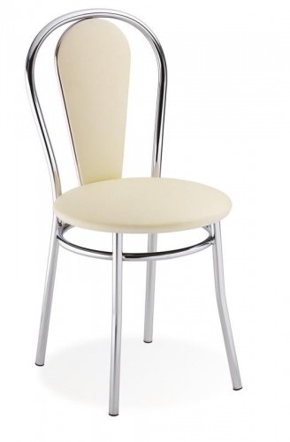 Стул TULIPAN PLUS HALMAR кремовый