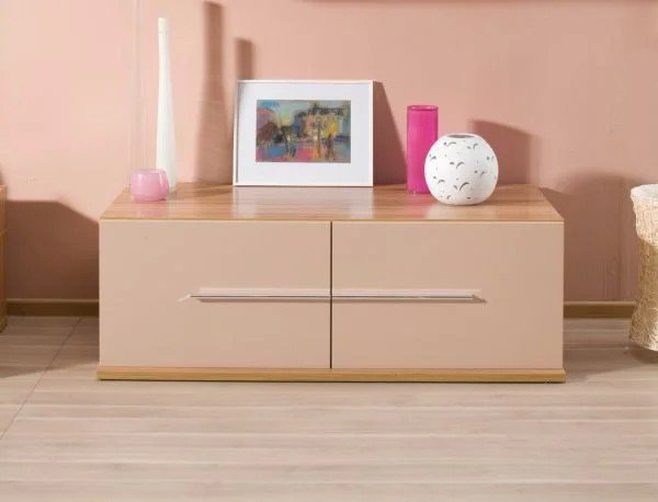 Тумба 2-дверная Embawood Прага Lyon walnut / Macchiato