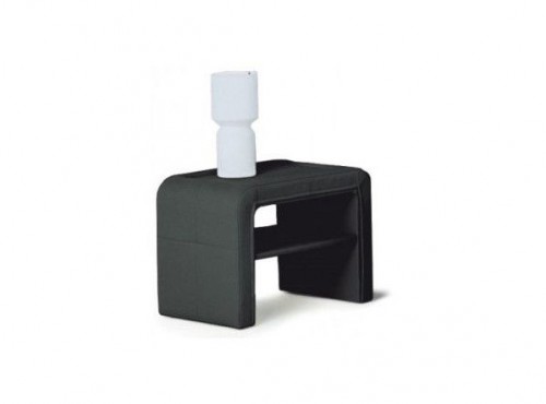 Тумба приліжкова SARA HALMAR чорний