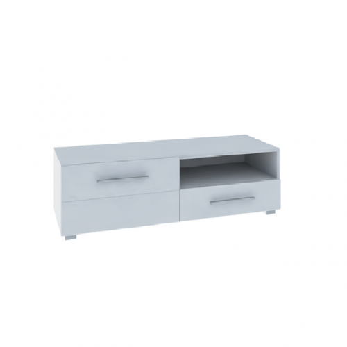 Тумба РТВ правая Barry H Blonski нимфея альба/белый снег