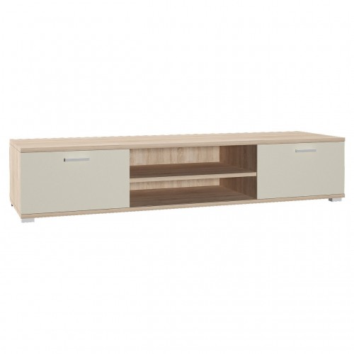 Тумба под ТВ Cleo B Blonski дуб Сонома/сахара глянец
