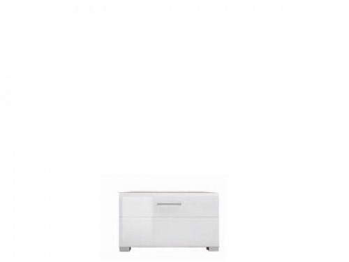 Тумба ТВ RTV1S/3/6 ФАН БРВ белый / белый глянец / дуб Сонома