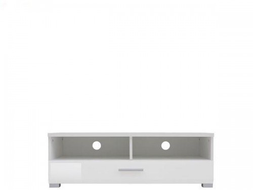 ​Тумба ТВ RTV1S/3/6 ФАН БРВ белый / белый глянец / дуб Сонома