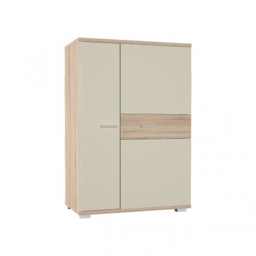 Тумба правая Cleo G Blonski дуб Сонома/сахара глянец