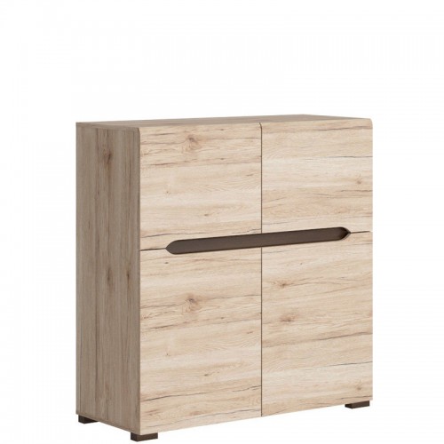 ​Тумба KOM4D ЕЛЬПАССО Гербор  дуб сан-рэмо светлый