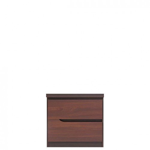 ​Тумба прикроватная KOM2SL ДЖУЛИ БРВ  акация мали бронза