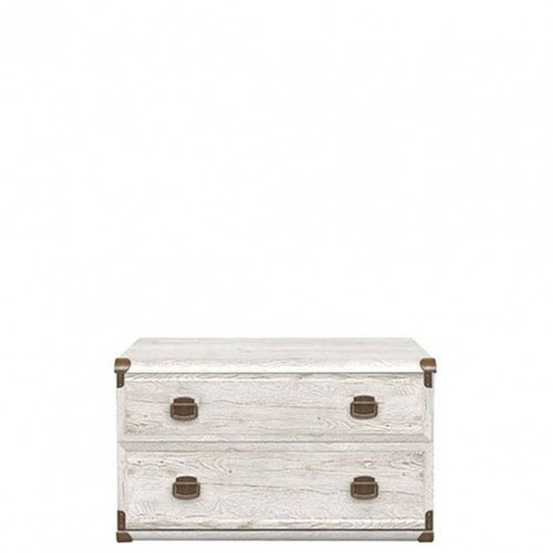 Тумба ТВ JRTV2S ИНДИАНА БРВ сосна каньон