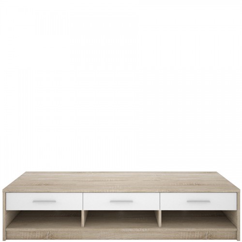 Тумба ТВ RTV3S НЕПО Гербор дуб Сонома / нимфея альба