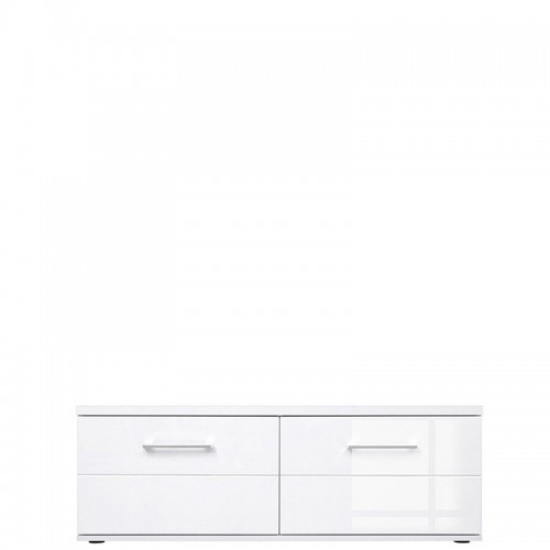 Тумба ТВ RTV2S / 4/12 Авила БРВ нимфея альба / белый глянец