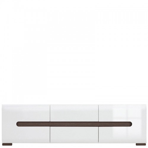 ​Тумба ТВ RTV2D2S/4/15 АЦТЕКА БРВ белый / венге магия