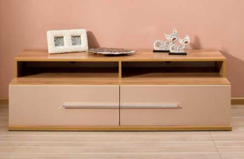 ТВ тумба Embawood Прага Lyon walnut, Macchiato