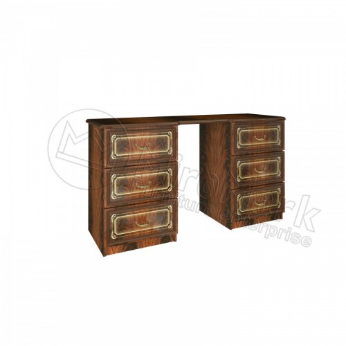 Туалетный столик Реджина 6шх МироМарк Перо Орех