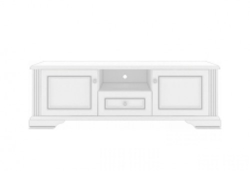 Тумба РТВ 160 вайт Гербор ясен снежный / сосна