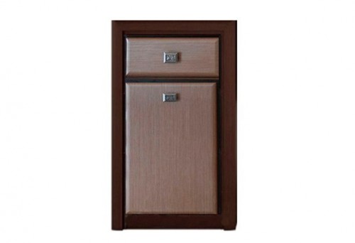 ​Тумба KOM1D1S КОЕН Гербор венге магия/штрокс темный